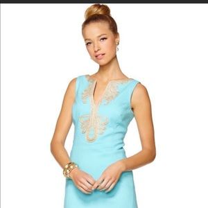 Lilly Pulitzer Janice Shift Dress size 0